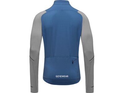 GORE WEAR Herren Shirt Spinshift Thermo Langarm Trikot Herren Blau