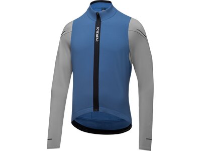 GORE WEAR Herren Shirt Spinshift Thermo Langarm Trikot Herren Blau