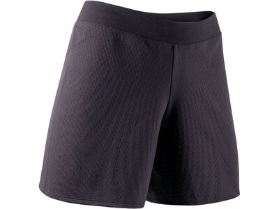 UYN Damen MARATHON OW PANTS SHORT Schwarz