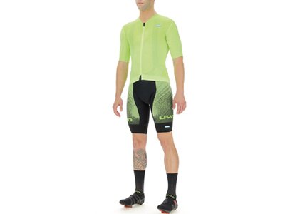 UYN Herren Shirt BIKING AIRWING OW SHIRT Grün