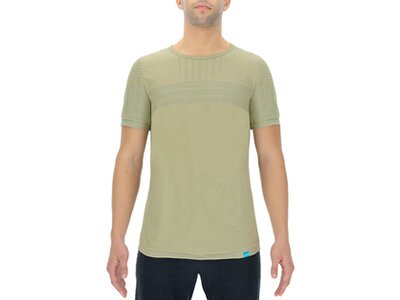 UYN Herren Shirt NATURAL TRAINING ECO COLOR Braun