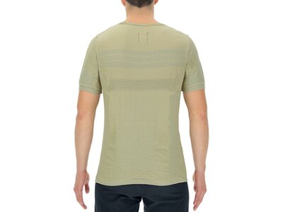 UYN Herren Shirt NATURAL TRAINING ECO COLOR Braun