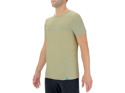 UYN Herren Shirt NATURAL TRAINING ECO COLOR Braun