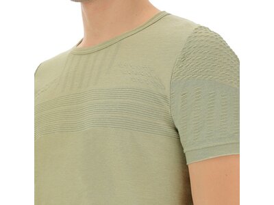 UYN Herren Shirt NATURAL TRAINING ECO COLOR Braun