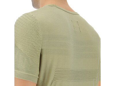 UYN Herren Shirt NATURAL TRAINING ECO COLOR Braun