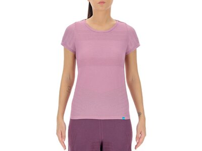 UYN Damen Shirt NATURAL TRAINING ECOCOLOR Pink