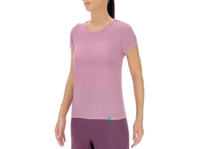 UYN Damen Shirt NATURAL TRAINING ECOCOLOR Pink