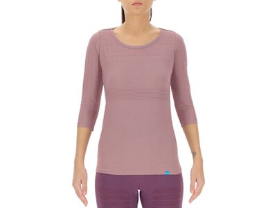 UYN Damen Shirt NAT.TRAIN. ECO COLOR Pink