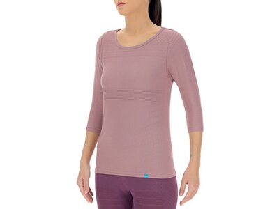 UYN Damen Shirt NAT.TRAIN. ECO COLOR Pink