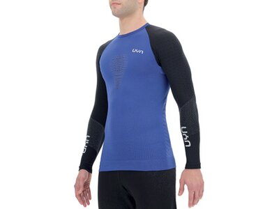 UYN Herren MARATHON OW SHIRT LONG_SL Blau
