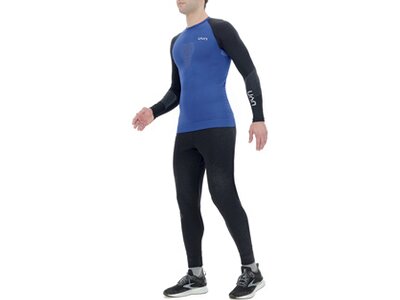 UYN Herren MARATHON OW SHIRT LONG_SL Blau
