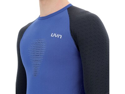 UYN Herren MARATHON OW SHIRT LONG_SL Blau