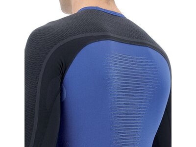UYN Herren MARATHON OW SHIRT LONG_SL Blau
