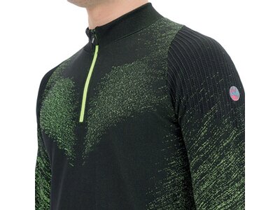 UYN Herren RUNNING EXCELERATION SHIRT Schwarz