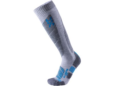 UNLEASH YOUR NATURE Herren Skisocken SKI ALL MOUNTAIN Grau