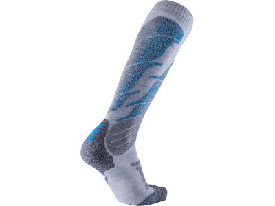 UNLEASH YOUR NATURE Herren Skisocken SKI ALL MOUNTAIN Grau