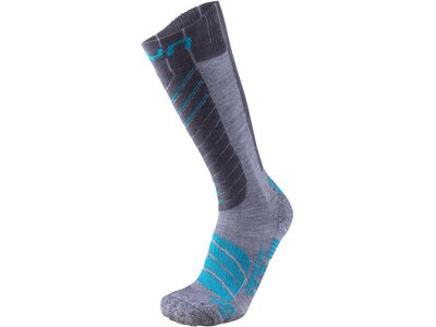 UNLEASH YOUR NATURE Damen Skisocken SKI COMFORT FIT Grau