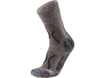 UNLEASH YOUR NATURE Damen Trekkingsocken TREKKING EXPLORER LIGHT Grau