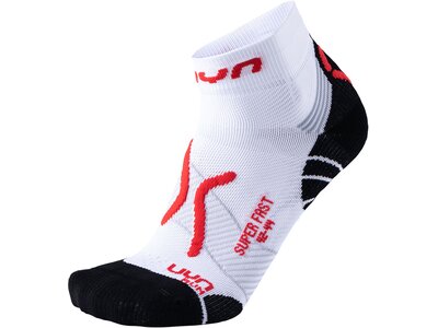 UNLEASH YOUR NATURE Herren Laufsocken RUN SUPER FAST Grau