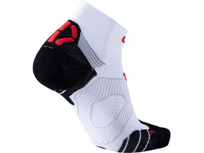 UNLEASH YOUR NATURE Herren Laufsocken RUN SUPER FAST Grau