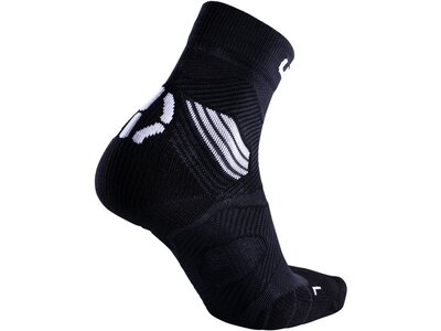 UNLEASH YOUR NATURE Herren Laufsocken RUN TRAIL CHALLENGE Schwarz