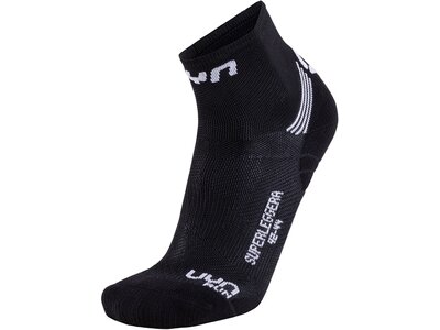 UYN Herren RUN SUPERLEGGERA SOCKS Schwarz