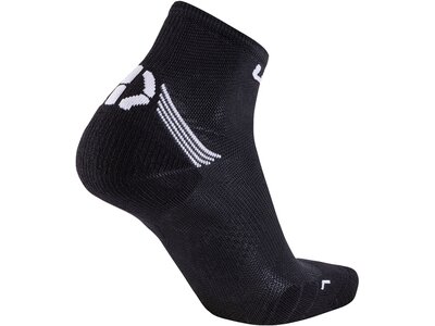 UYN Herren RUN SUPERLEGGERA SOCKS Schwarz