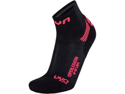 UYN Damen Laufsocken UYN RUN SUPERLEGGERA Schwarz