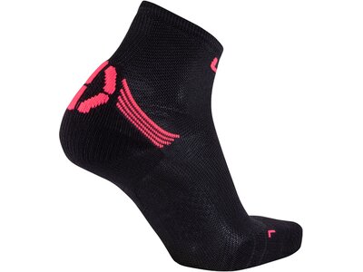UYN Damen Laufsocken UYN RUN SUPERLEGGERA Schwarz