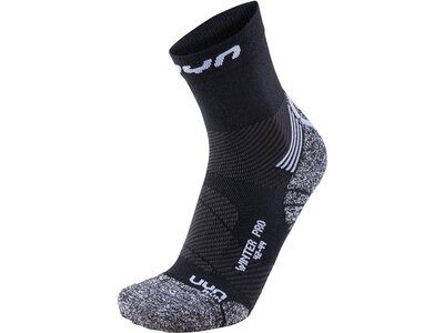 UYN Herren Laufsocken UYN WINTER PRO RUN Schwarz