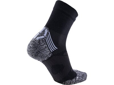 UYN Herren Laufsocken UYN WINTER PRO RUN Schwarz