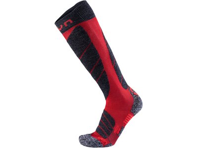UNLEASH YOUR NATURE Herren Skisocken SKI MAGMA Schwarz