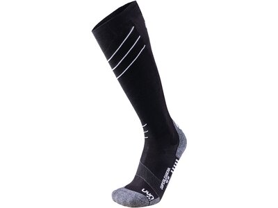 UNLEASH YOUR NATURE Herren Skisocken SKI SUPERLEGGERA Schwarz