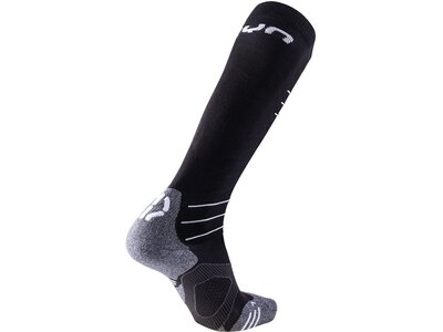 UNLEASH YOUR NATURE Herren Skisocken SKI SUPERLEGGERA Schwarz