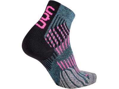 UYN Damen RUN SHOCKWAVE SOCKS Grau