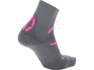 UYN Damen TREKKING 2IN SOCKS Grau