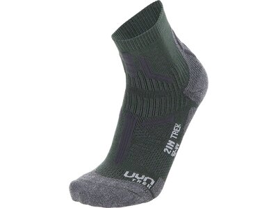 UYN Herren TREKKING 2IN LOW CUT SOCKS Grau