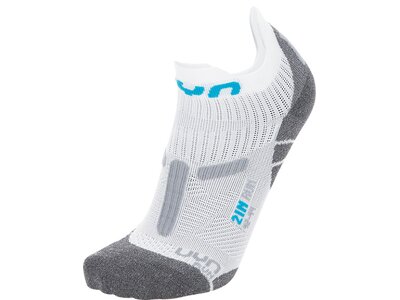 UYN Herren RUN 2IN SOCKS Grau