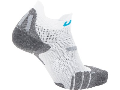 UYN Herren RUN 2IN SOCKS Grau