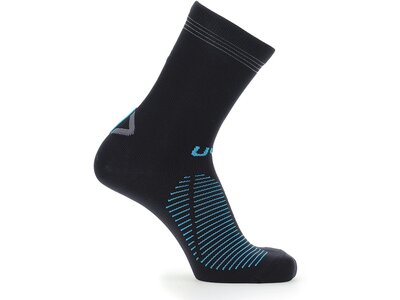 UYN Herren WATERPROOF115 SOCKS Schwarz