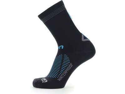UYN Herren WATERPROOF115 SOCKS Schwarz