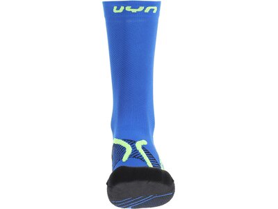 UYN Herren MAN RUN SUPER FAST MID SOCKS Blau