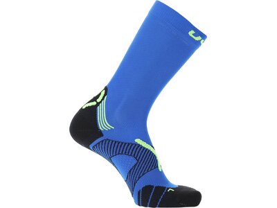 UYN Herren MAN RUN SUPER FAST MID SOCKS Blau