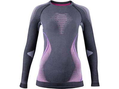 UYN Damen Longsleeve UYN EVOLUTYON UW SHIRT LG_SL MELANGE Grau