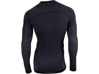 UNLEASH YOUR NATURE Herren Longsleeve FUSYON UW SHIRT LG_SL Schwarz