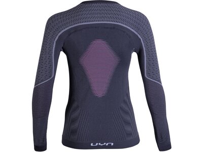 UNLEASH YOUR NATURE Damen Longsleeve VISYON UW SHIRT LG_SL Grau