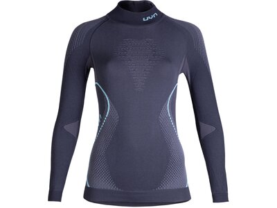 UNLEASH YOUR NATURE Damen Longsleeve EVOLUTYION UW SHIRT LG_SL TURTLE NECK Grau
