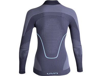 UNLEASH YOUR NATURE Damen Longsleeve EVOLUTYION UW SHIRT LG_SL TURTLE NECK Grau