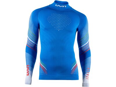 UYN Herren Fanshirt NATYON 2.0 ITALY UW SHIRT Blau