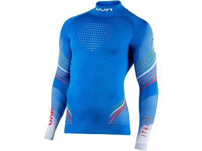 UYN Herren Fanshirt NATYON 2.0 ITALY UW SHIRT Blau